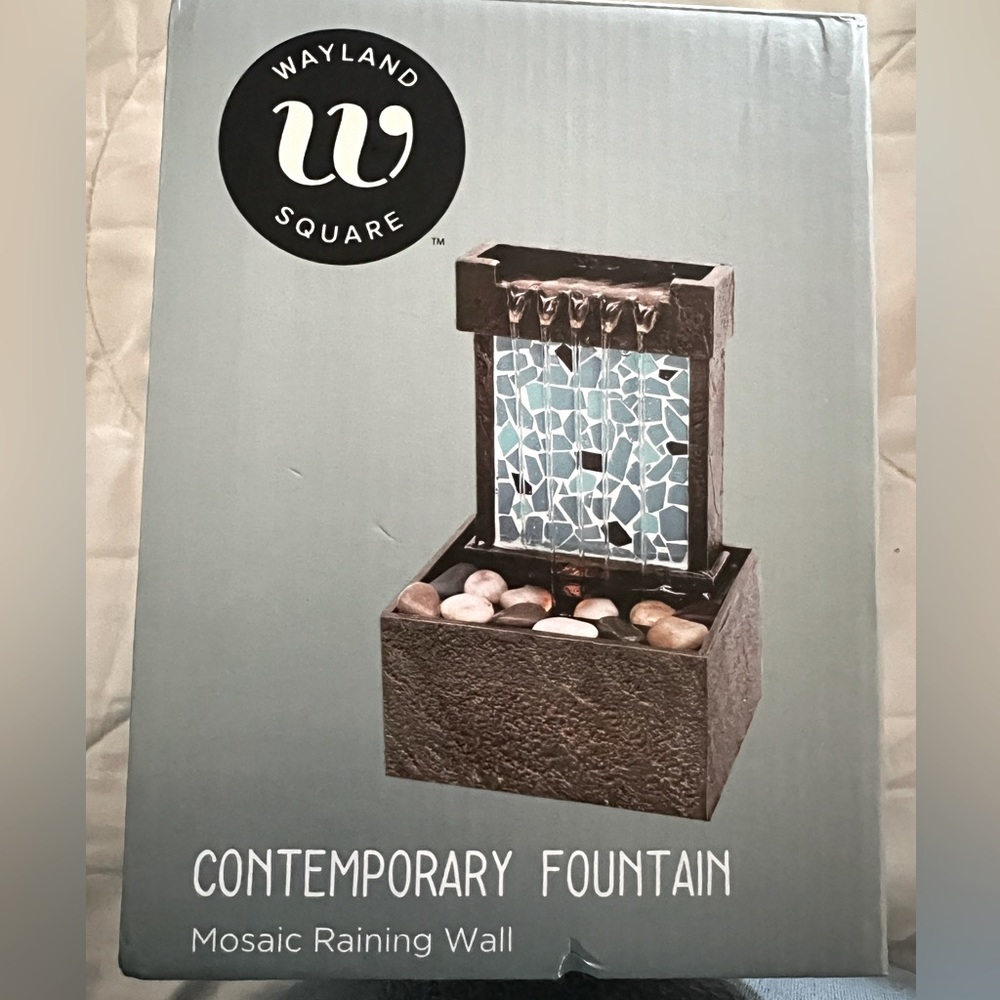 Soothing Counter/Desk Top Fountain